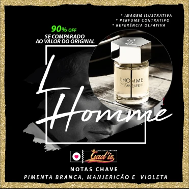 Perfume Similar Gadis 554 Inspirado em L'Homme Contratipo